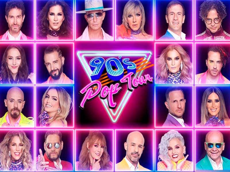 90’s Pop Tour en Querétaro 91 DAT