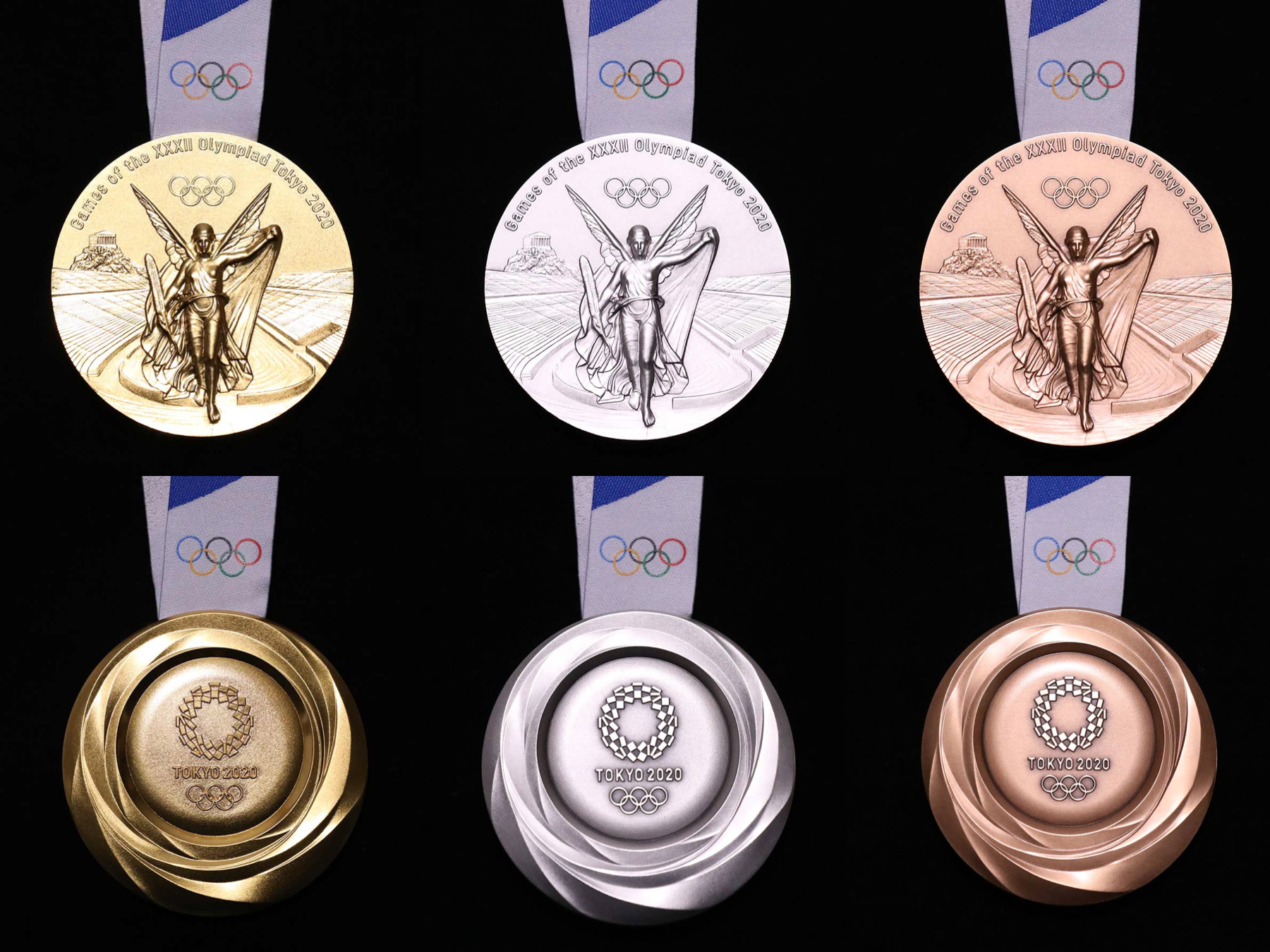Ya están listas las Medallas para Juegos Olímpicos TOKIO 2020 | 91 DAT
